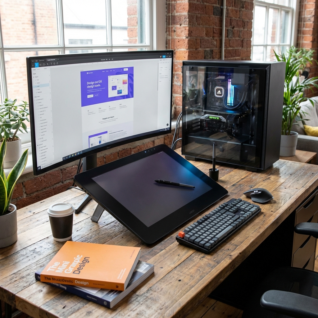 Web & Graphic Design